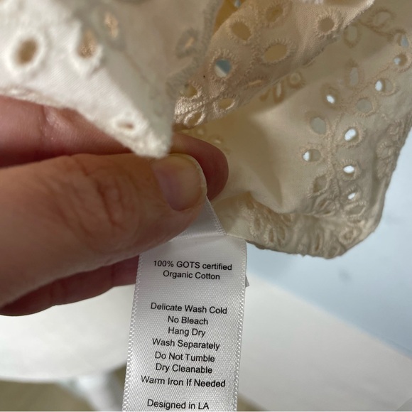 St. Roche Beverly Top in Off white Vanilla 0 - Picture 11 of 11